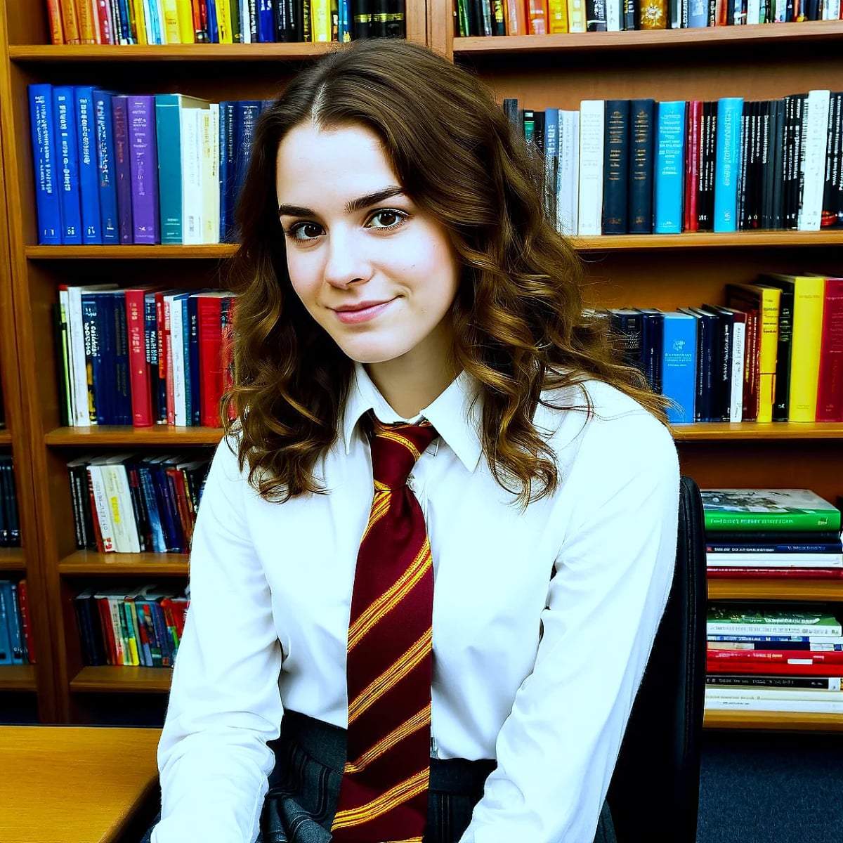 Hermione Granger — starter scene 1