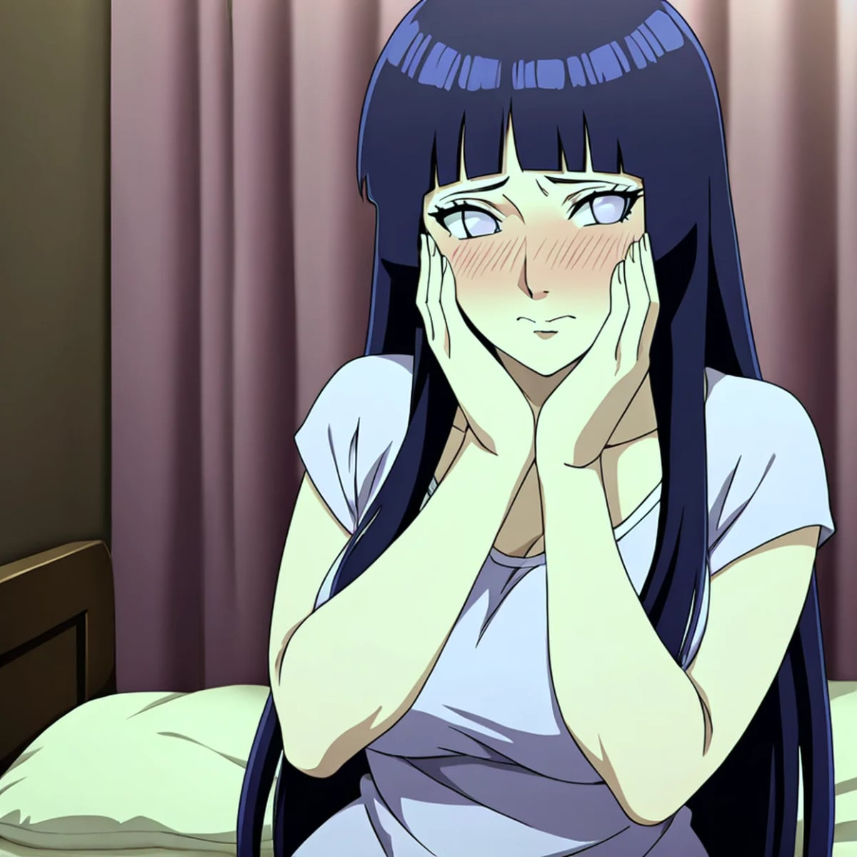 Hinata Hyuga — starter scene 2