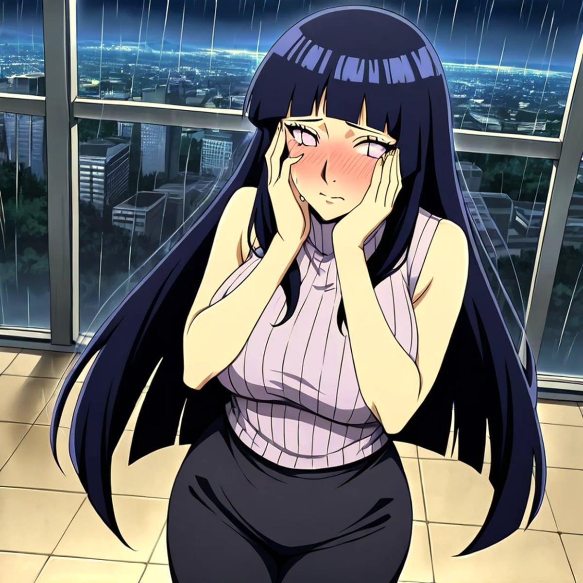 Hinata Hyuga — starter scene 3