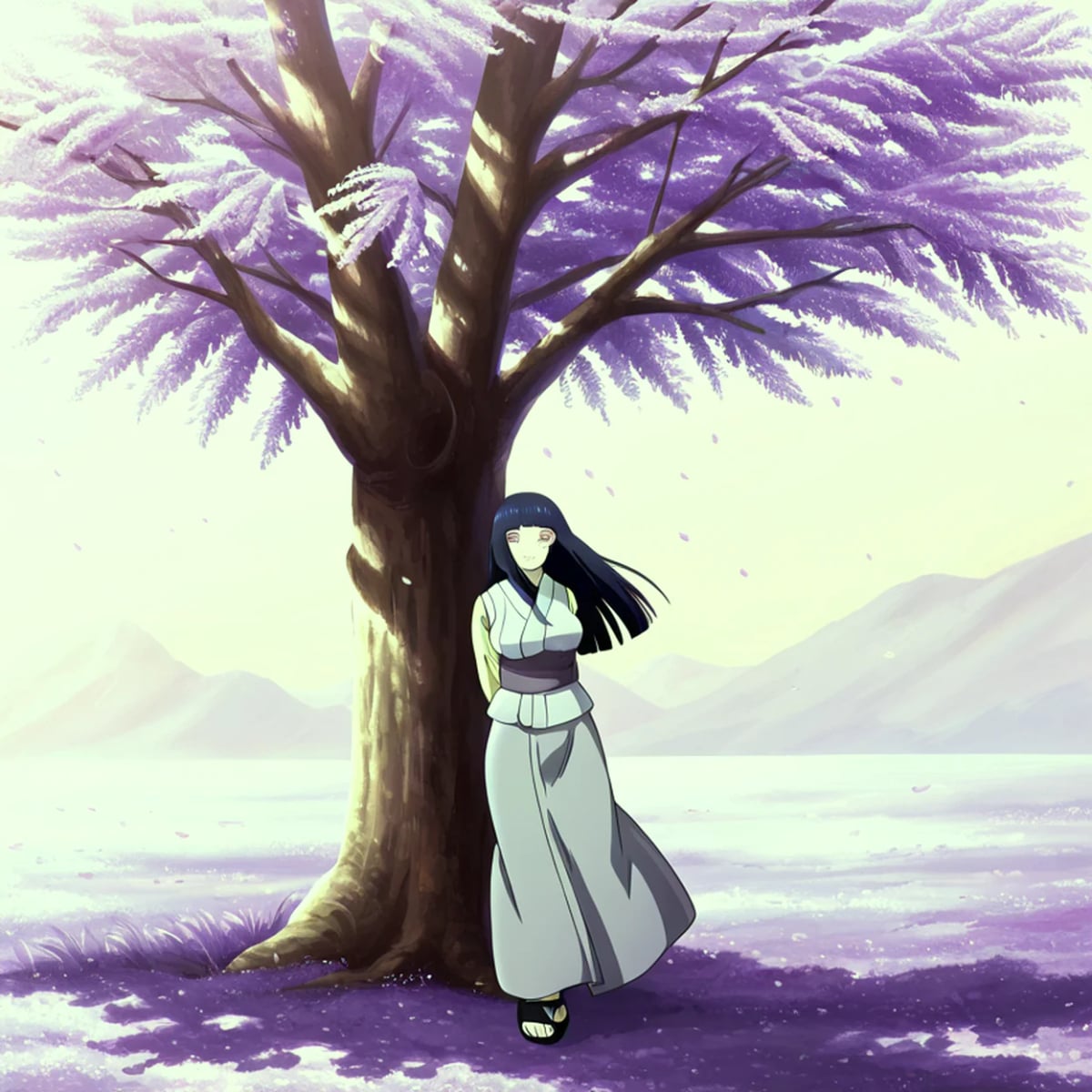 Hinata Hyuga — starter scene 1
