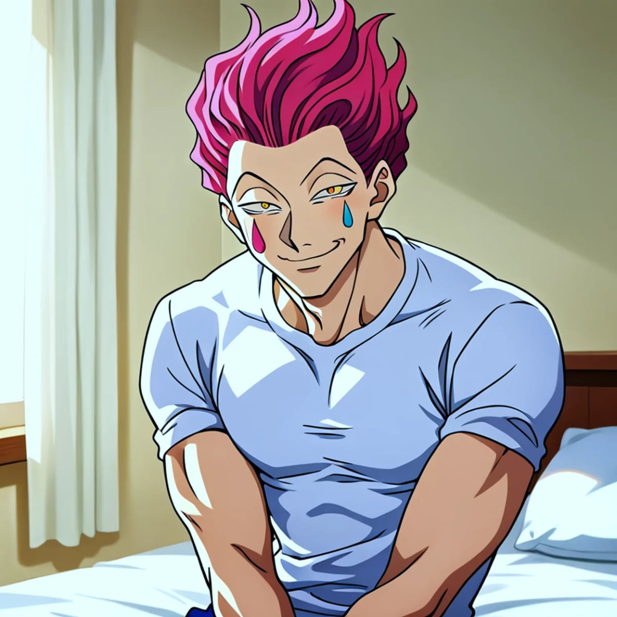 Hisoka Morow — starter scene 2