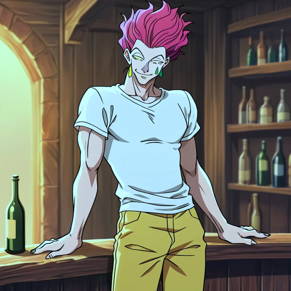 Hisoka Morow — starter scene 3