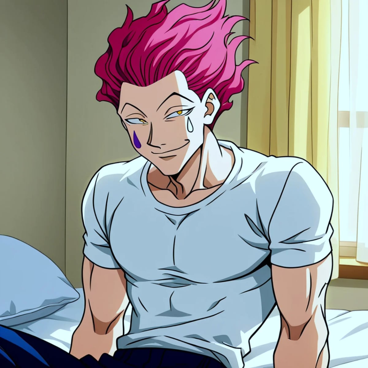Hisoka Morow — starter scene 1