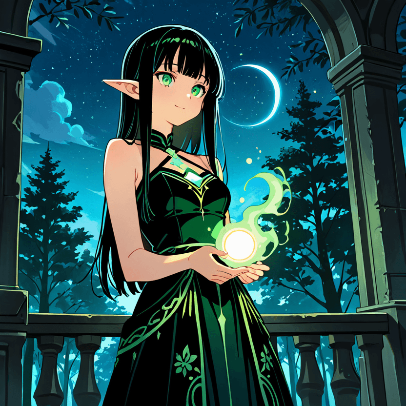 Iris — starter scene 1