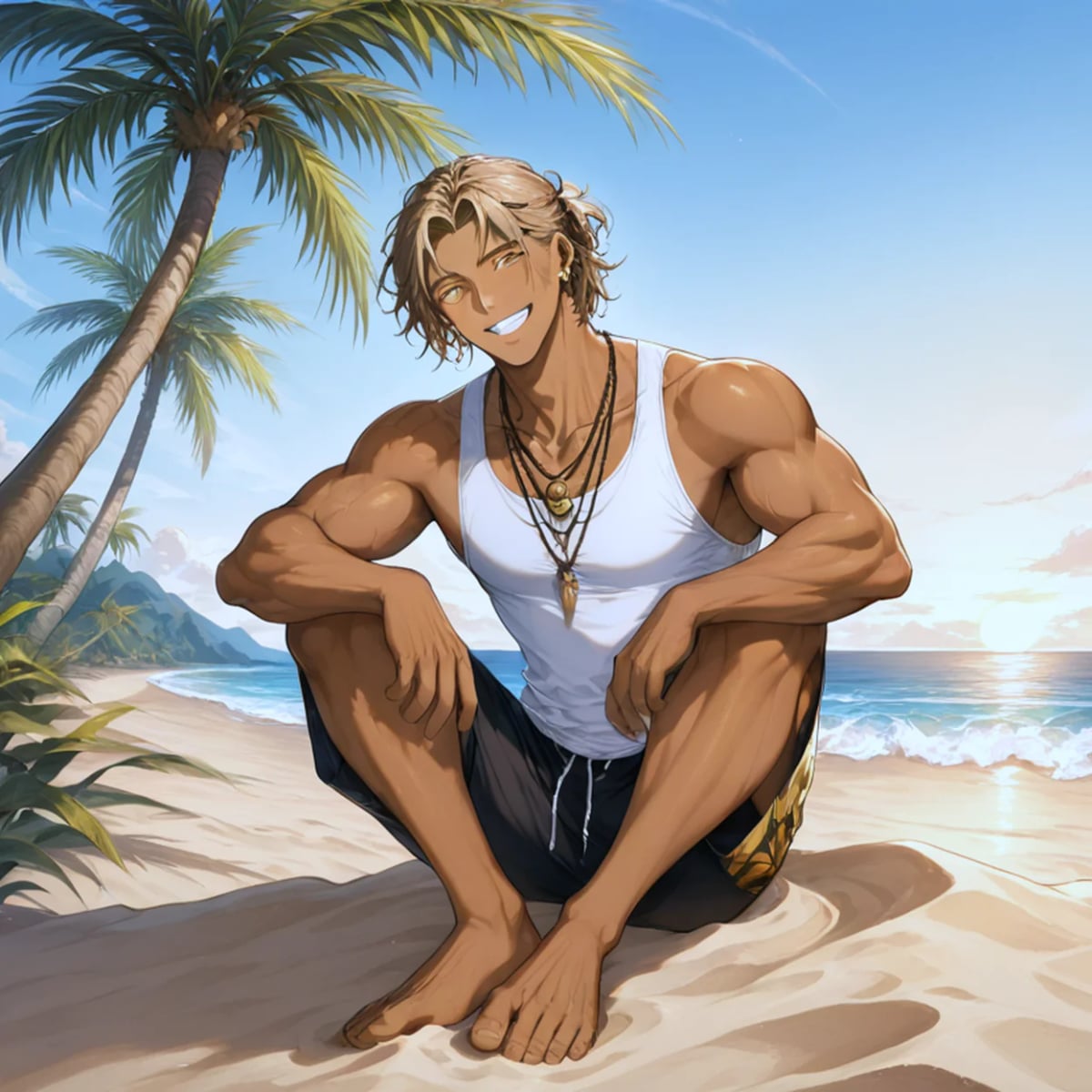 Kai Solano — starter scene 1