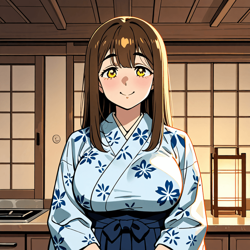 Kana — starter scene 1