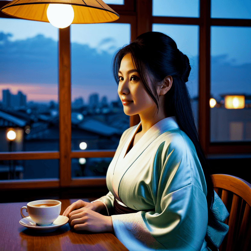 Kaori Kamiya — starter scene 2