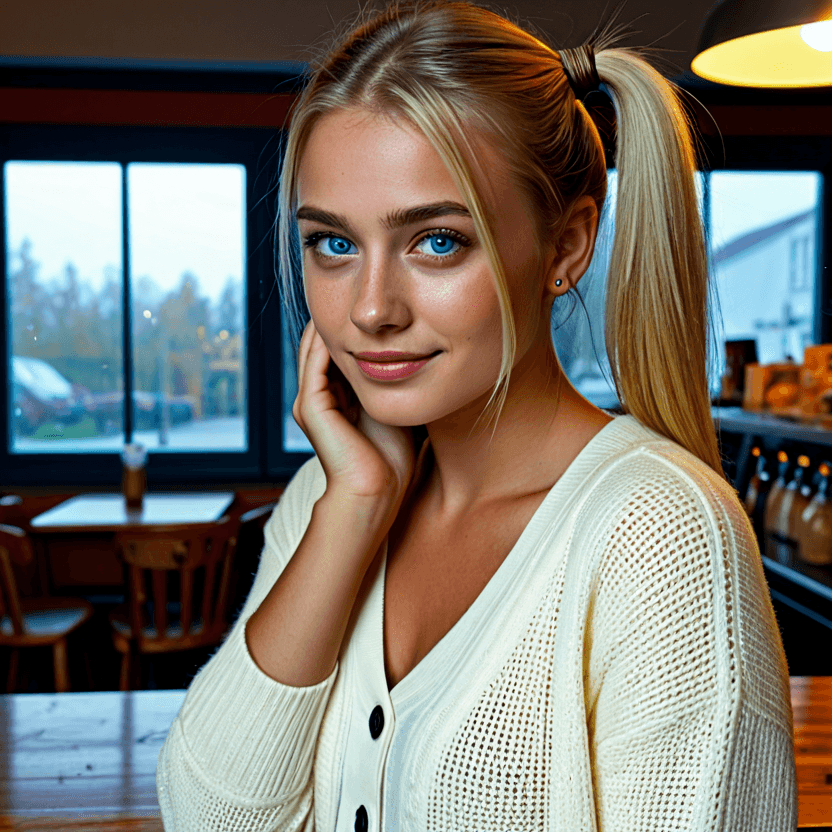 Karina — starter scene 1