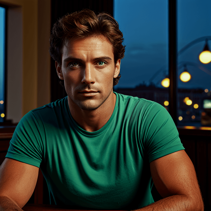 Kirill — starter scene 1
