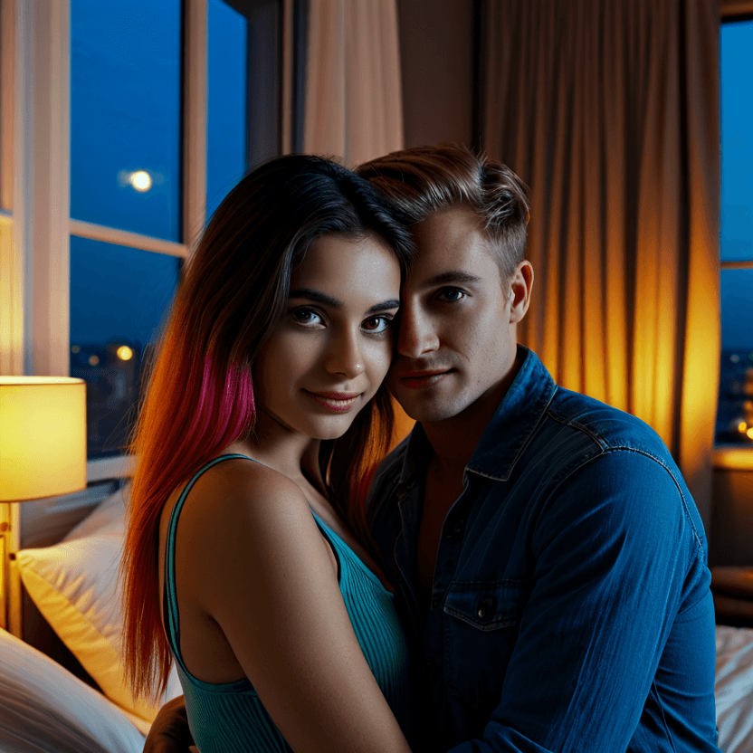 Kristina Vaskova — starter scene 1