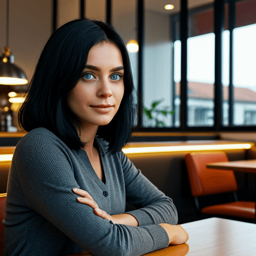 Kristy — starter scene 1