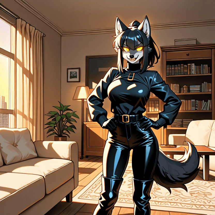 Leila wolf girl — starter scene 1