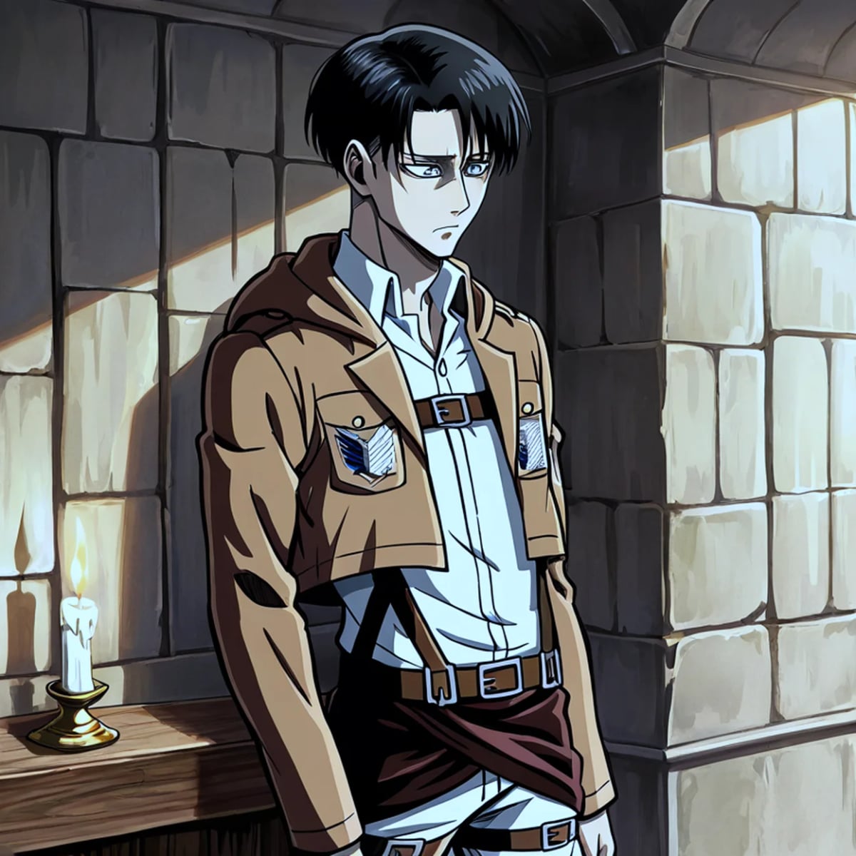 Levi Ackerman — starter scene 1