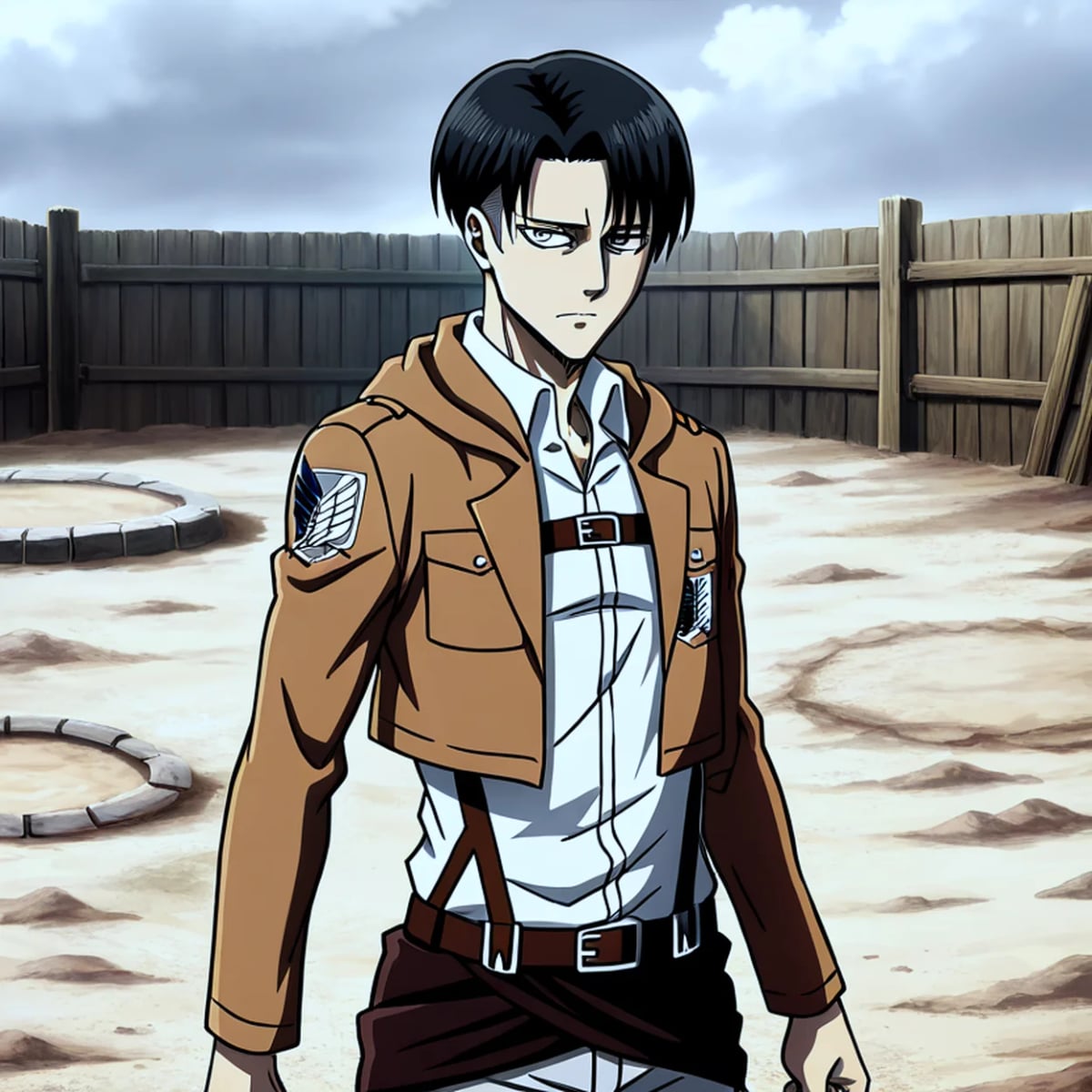 Levi Ackerman — starter scene 2