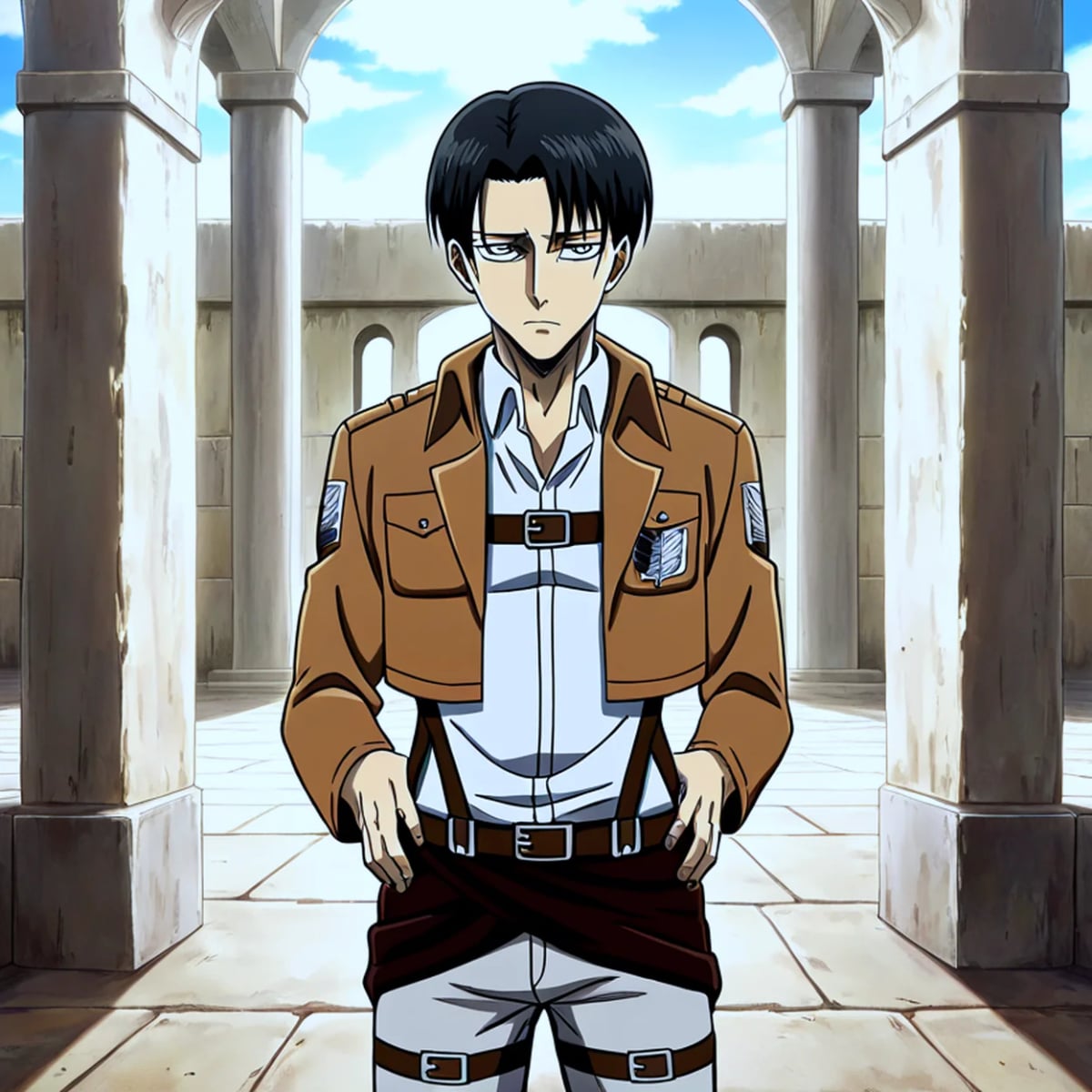 Levi Ackerman — starter scene 3