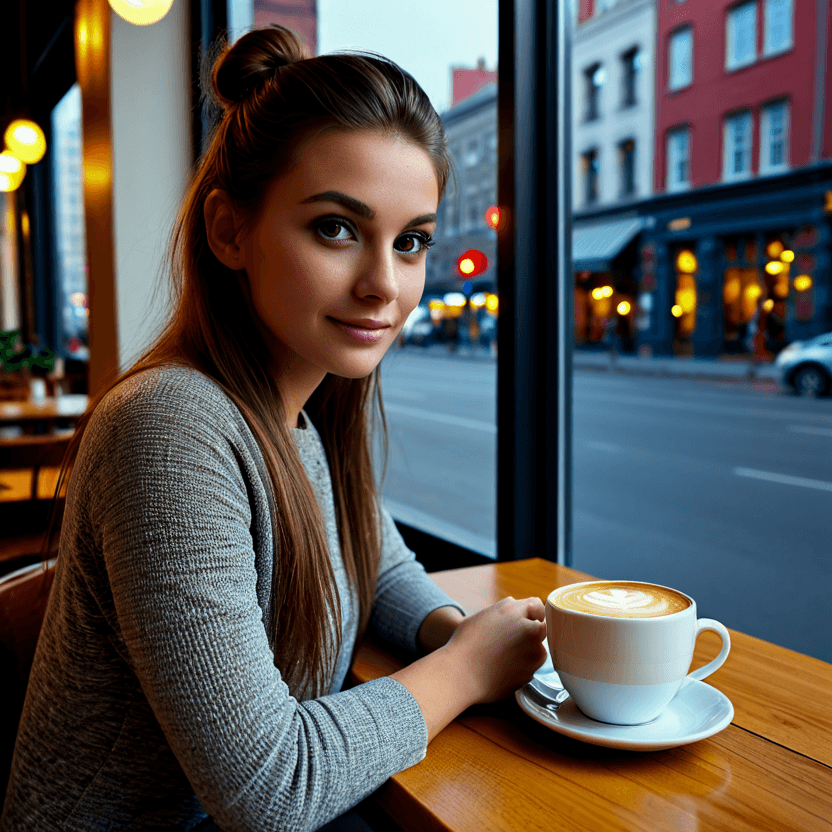 Leya — starter scene 1