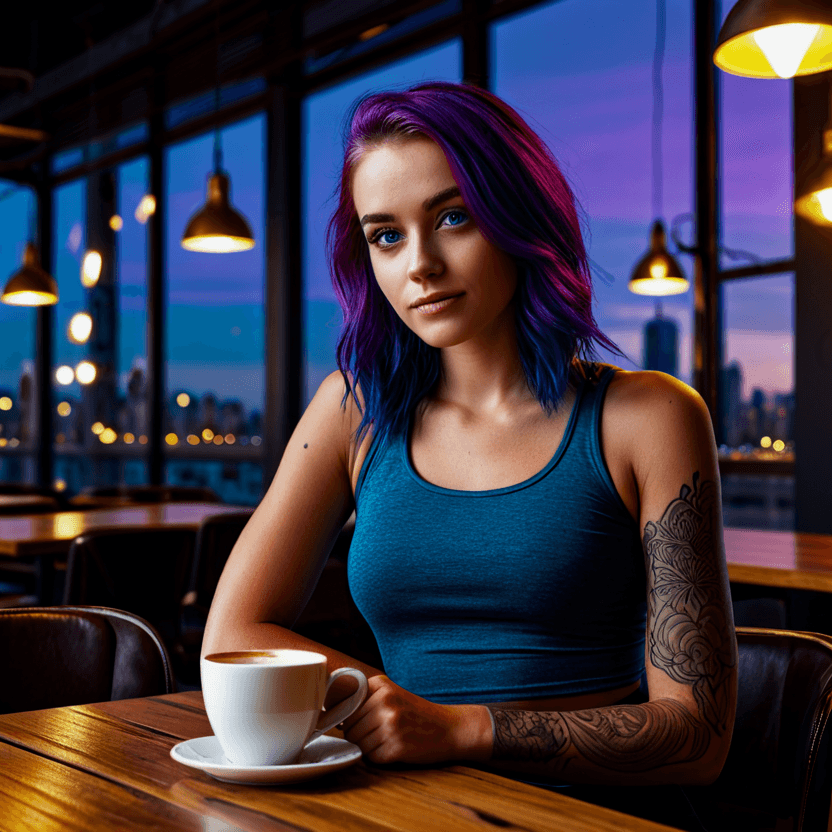 Lora — starter scene 1
