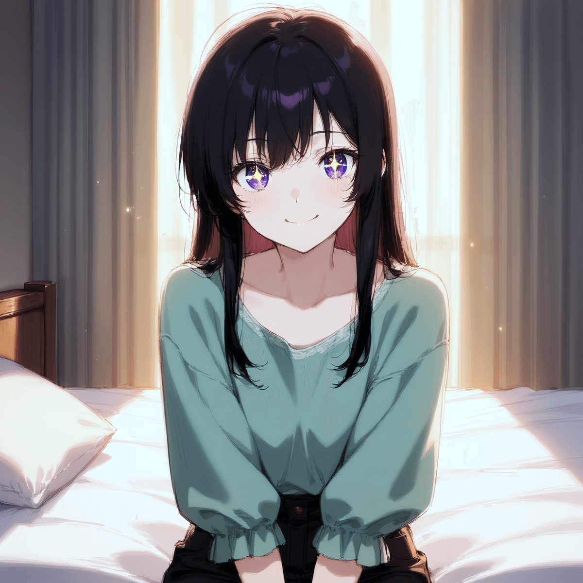 Luna Abyss — starter scene 1