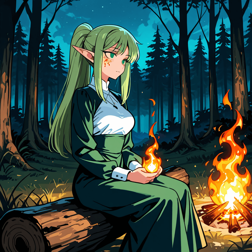 Lyrael Guzelle — starter scene 1
