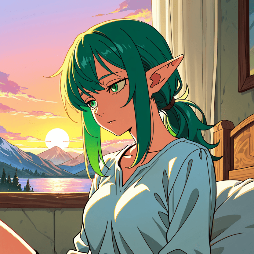 Lyrael Guzelle — starter scene 3