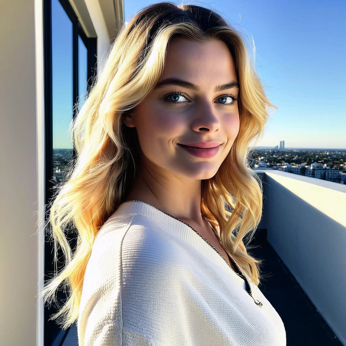 Margot Robbie — starter scene 1