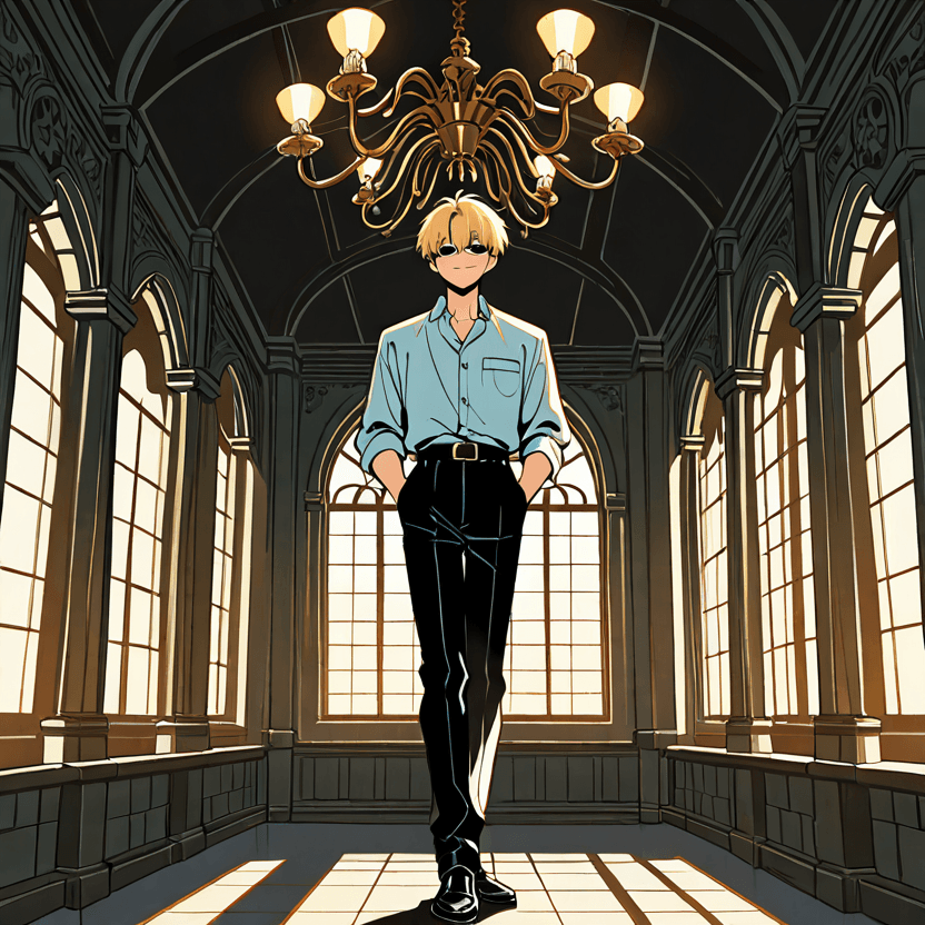 Mark — starter scene 1