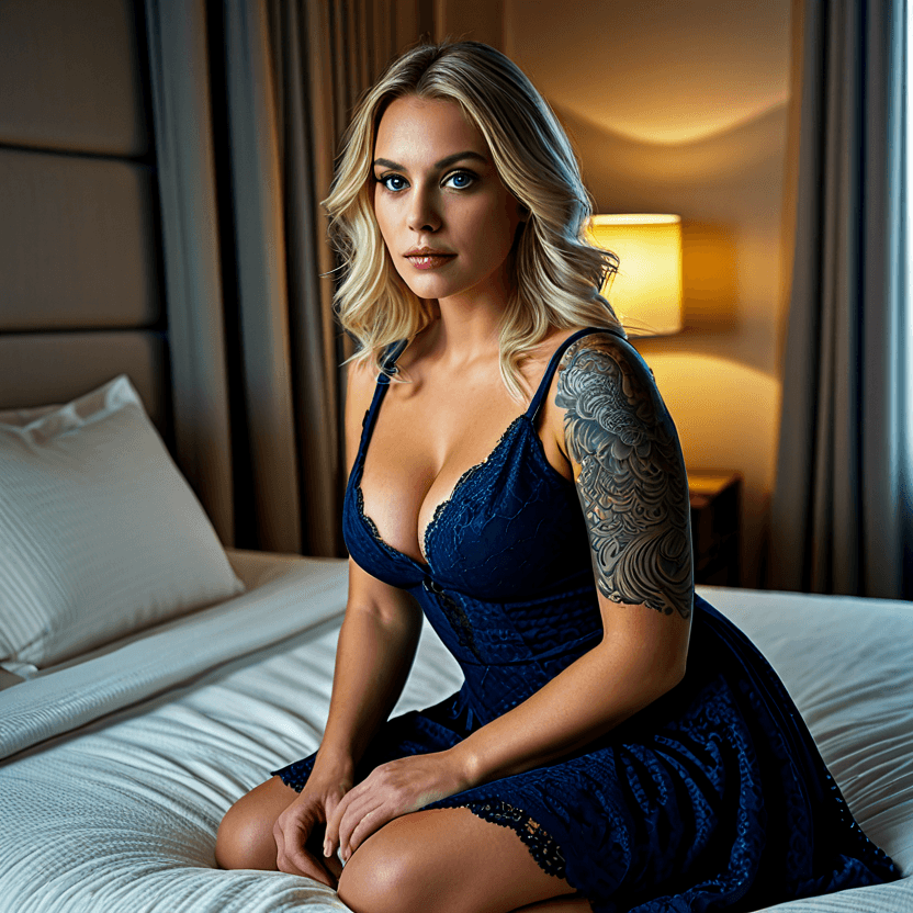 Mila Litvinova — starter scene 1
