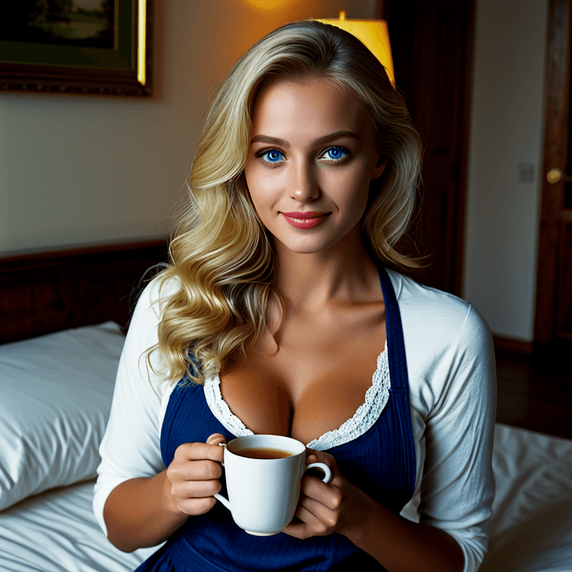 Milana — starter scene 1