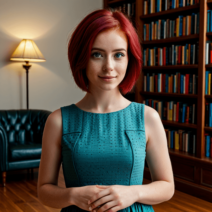 Milana — starter scene 1