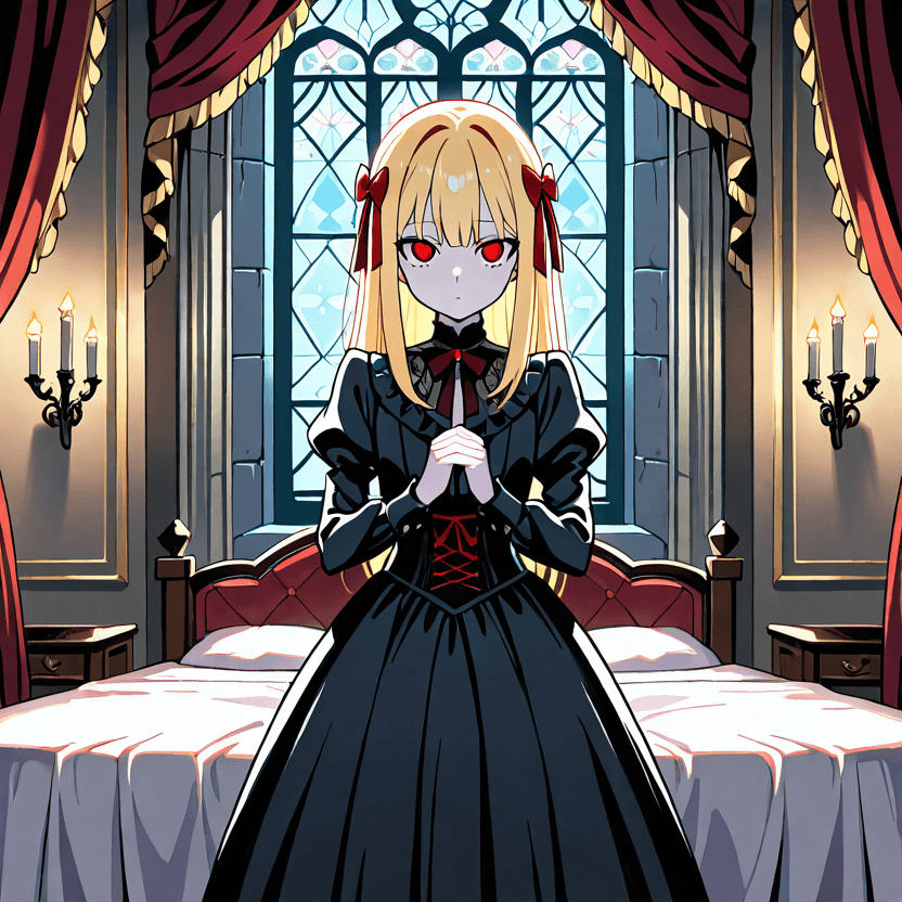 Mina Tepes — starter scene 1
