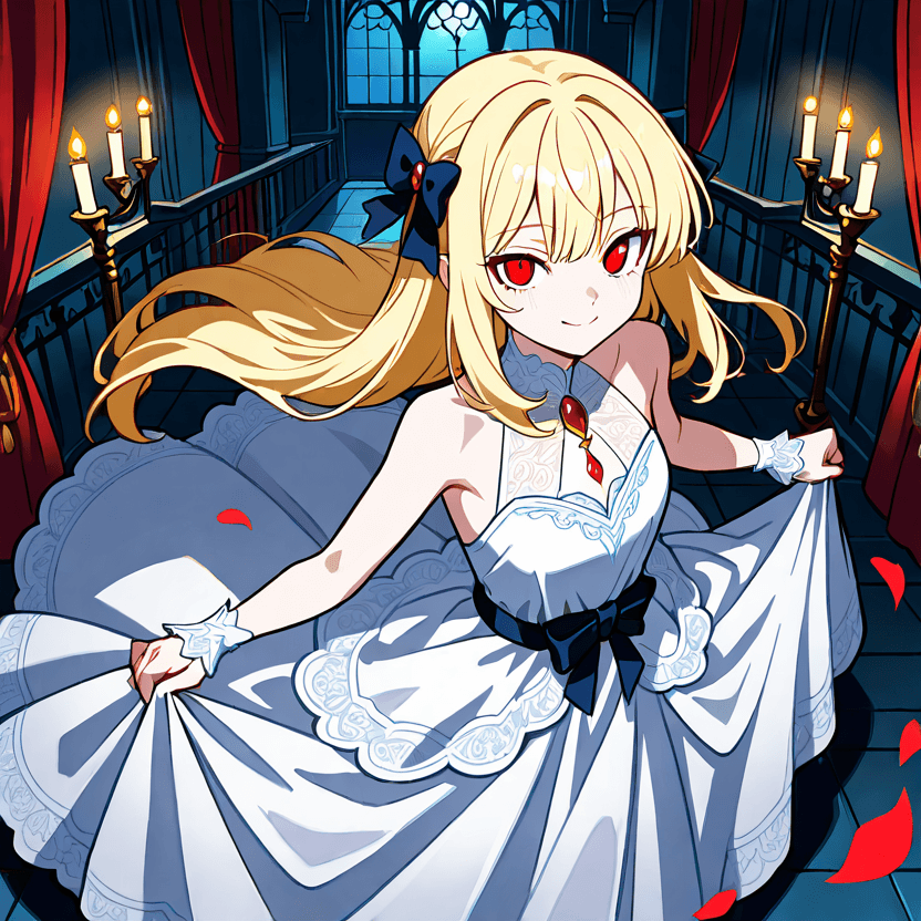 Mina Tepes — starter scene 2