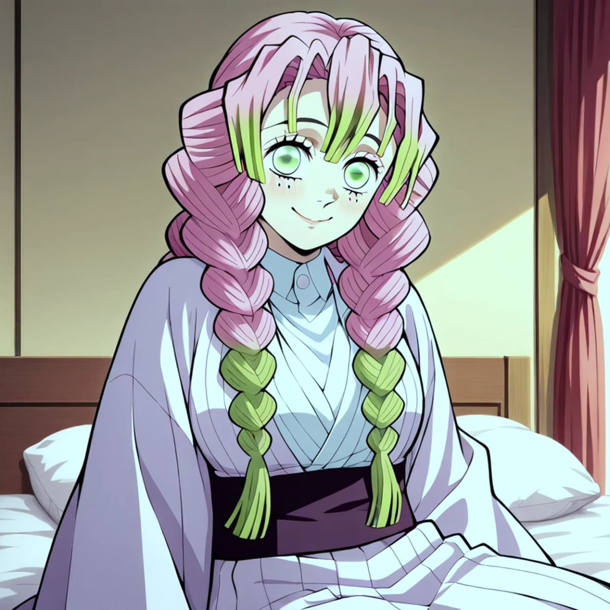 Mitsuri Kanroji — starter scene 3