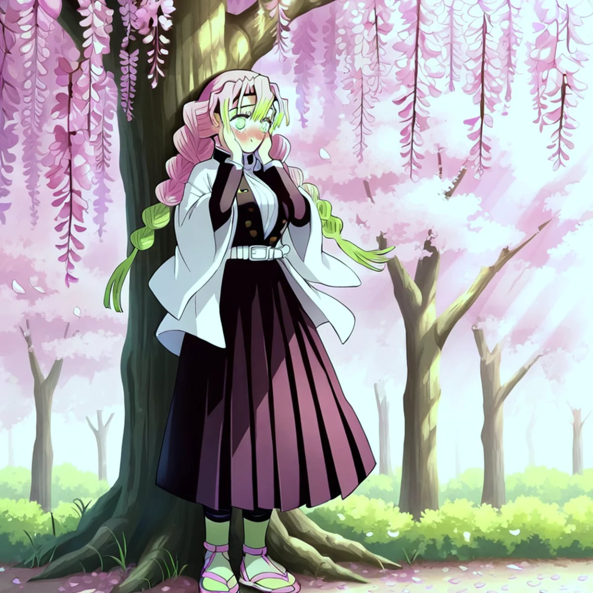 Mitsuri Kanroji — starter scene 1