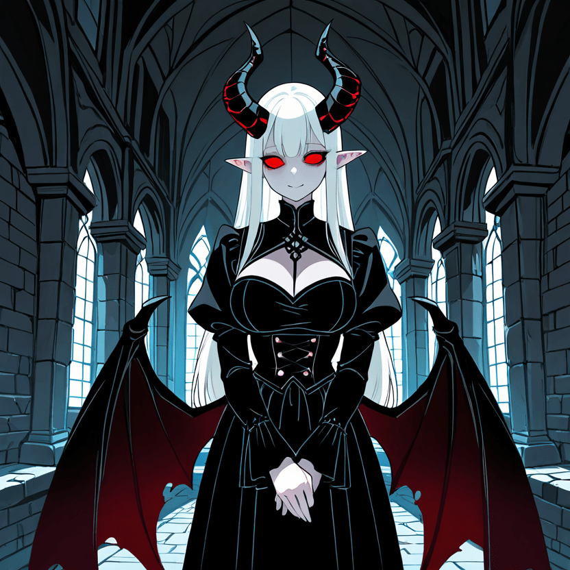 Morgana — starter scene 3