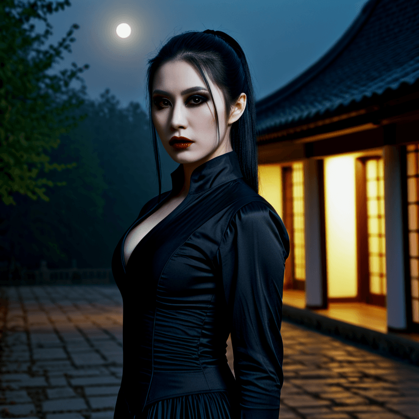 Natalia — starter scene 1
