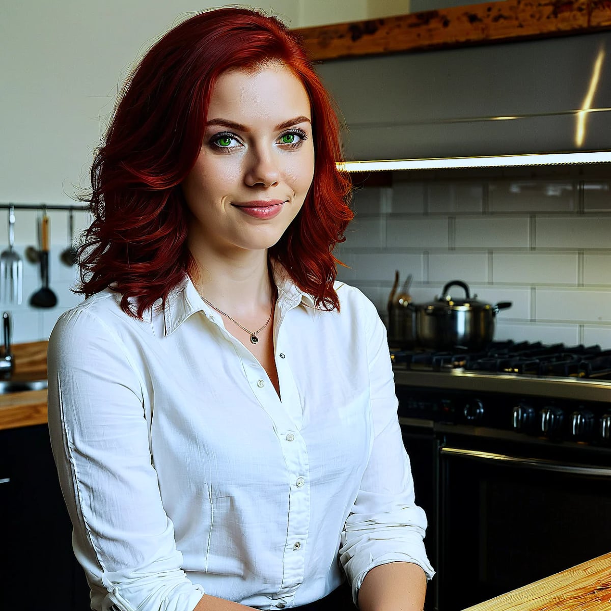 Natasha Romanoff — starter scene 1
