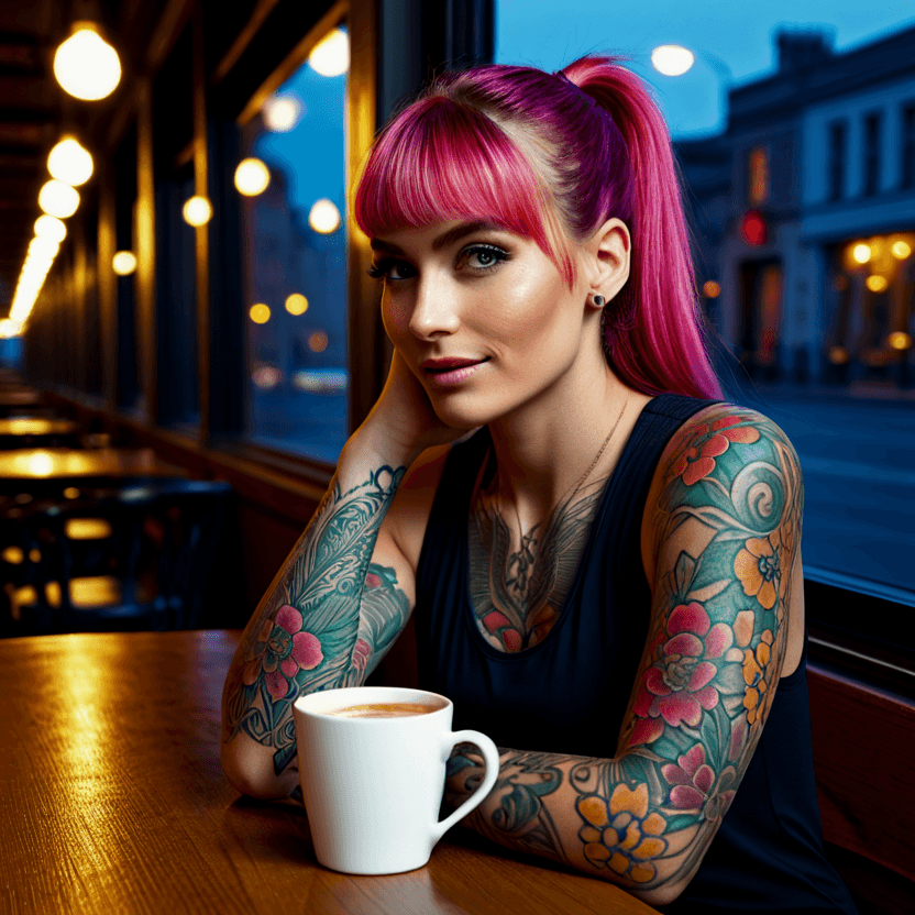 Nathalie Haruspex — starter scene 1