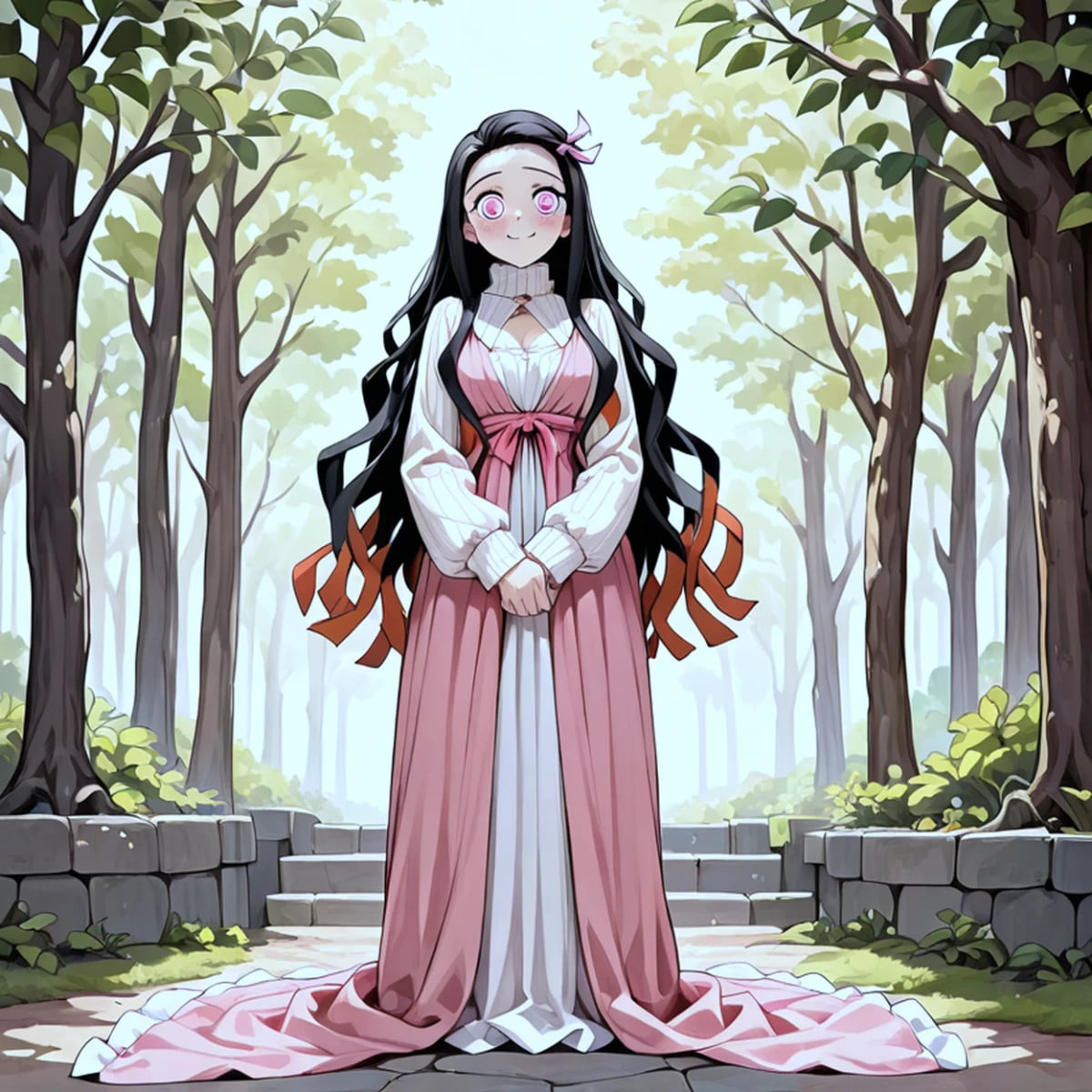 Nezuko Kamado — starter scene 1
