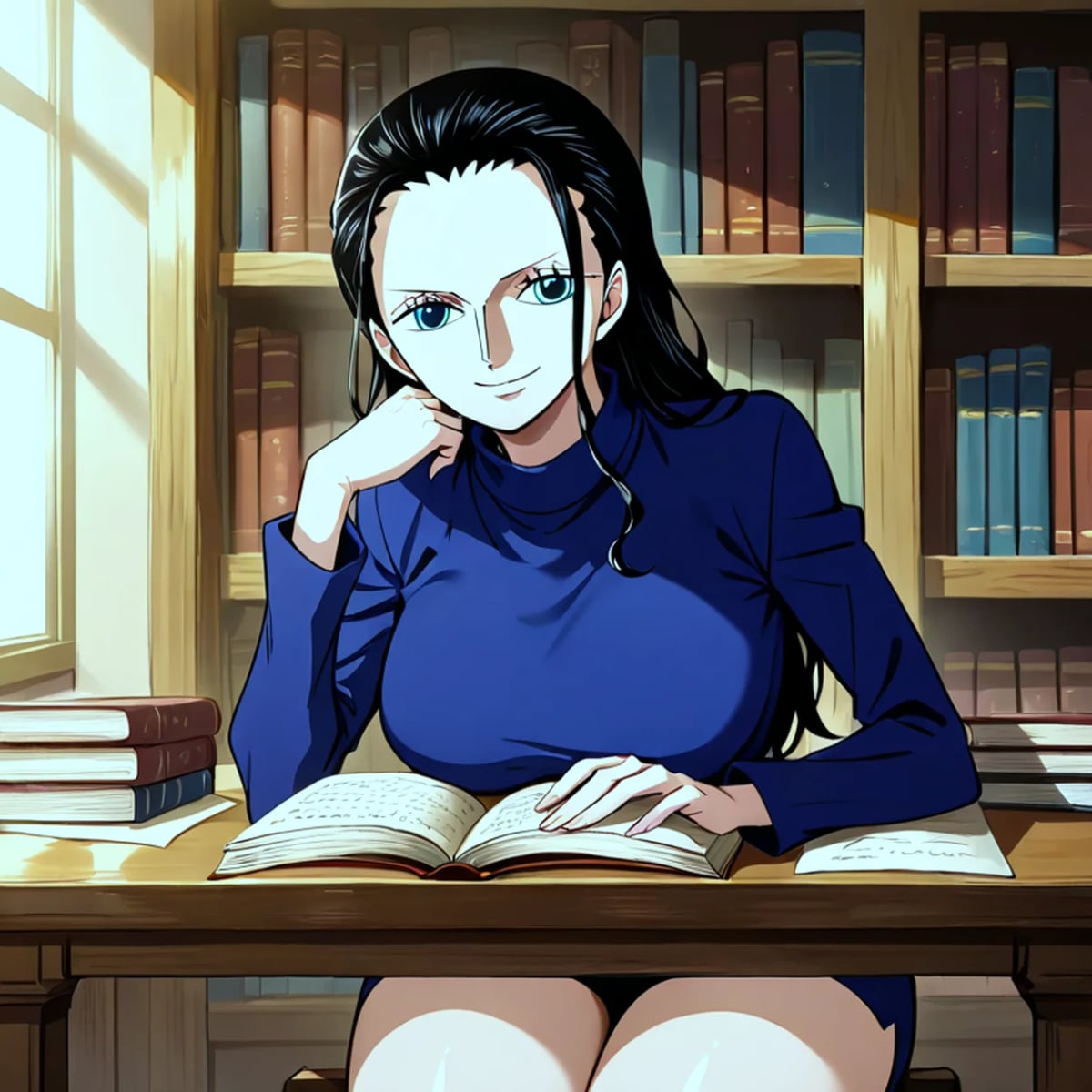 Nico Robin — starter scene 1