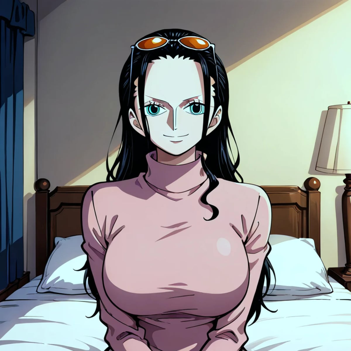 Nico Robin — starter scene 3