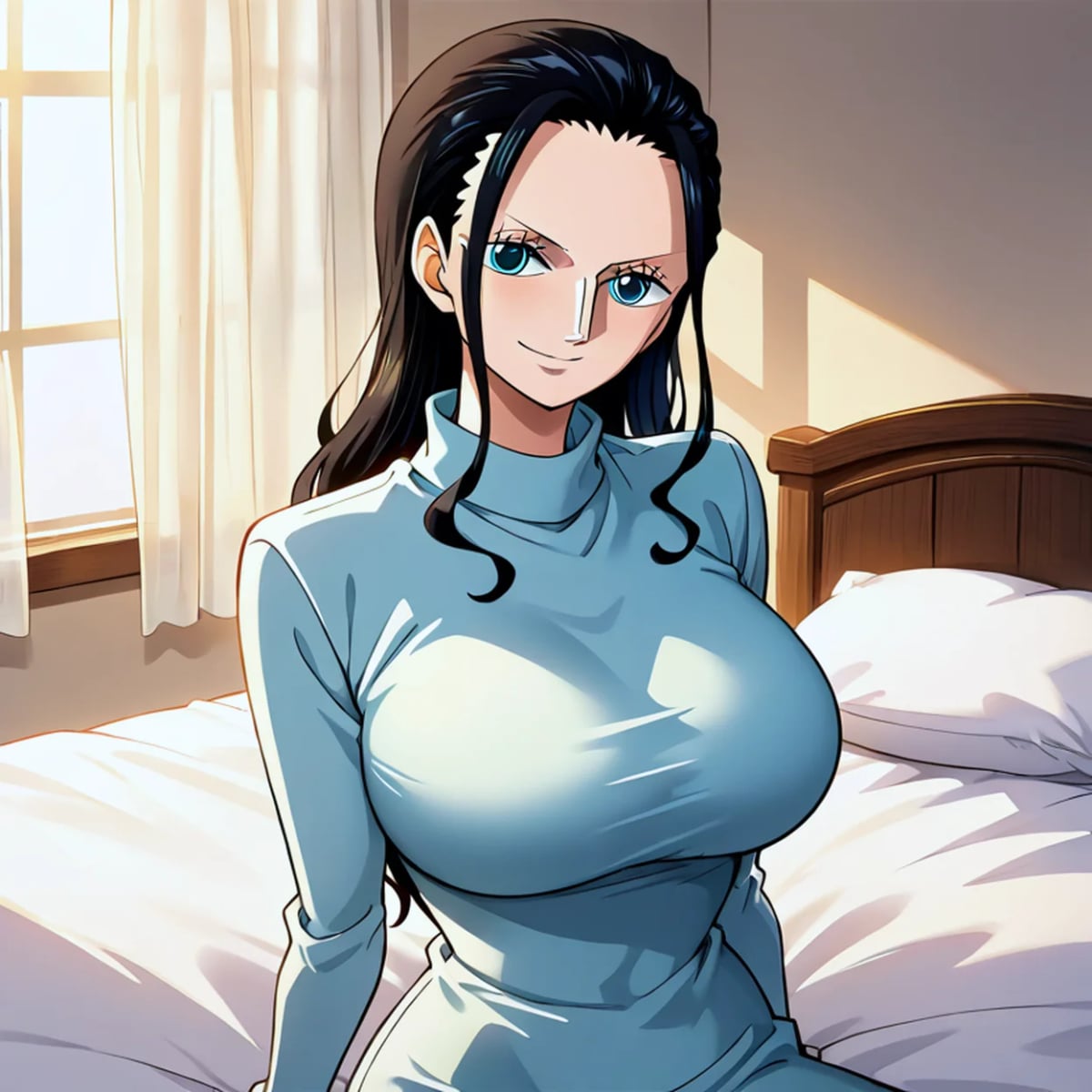 Nico Robin — starter scene 2