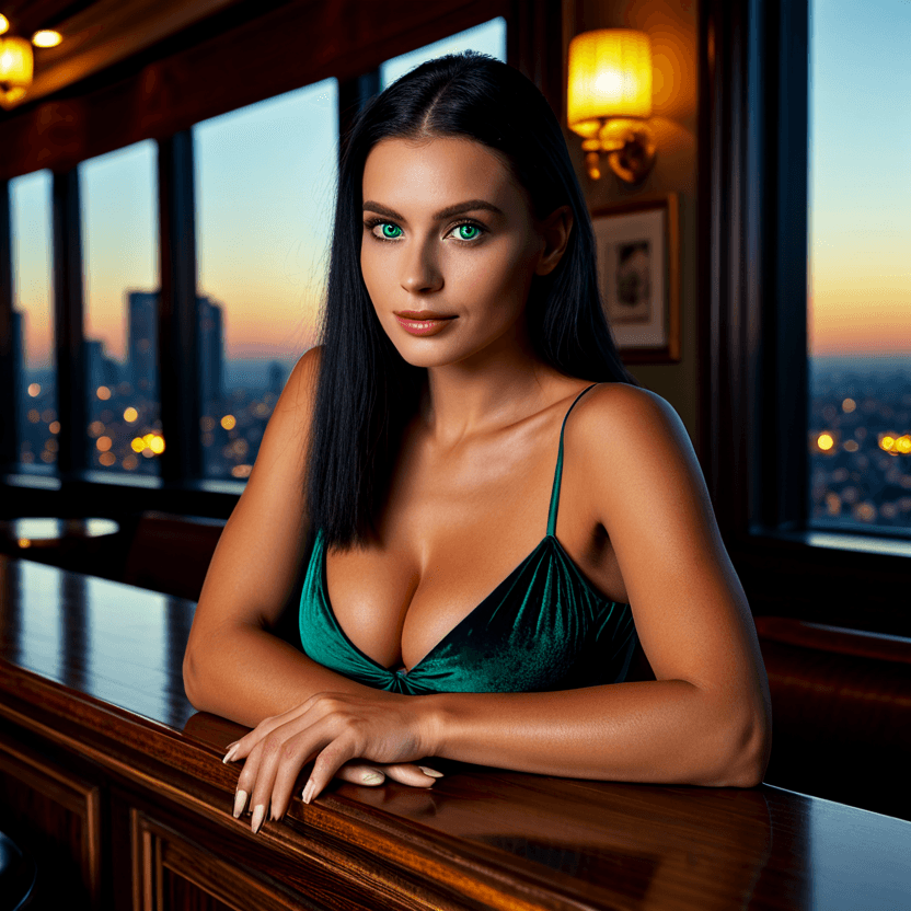 Nika — starter scene 1