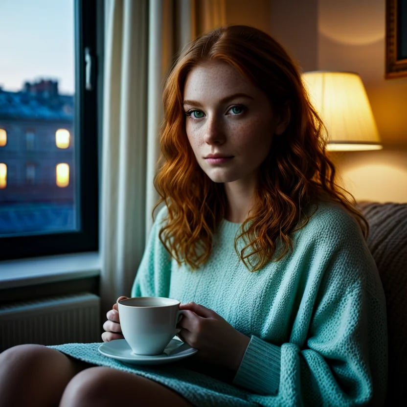 Nina Koroleva — starter scene 3