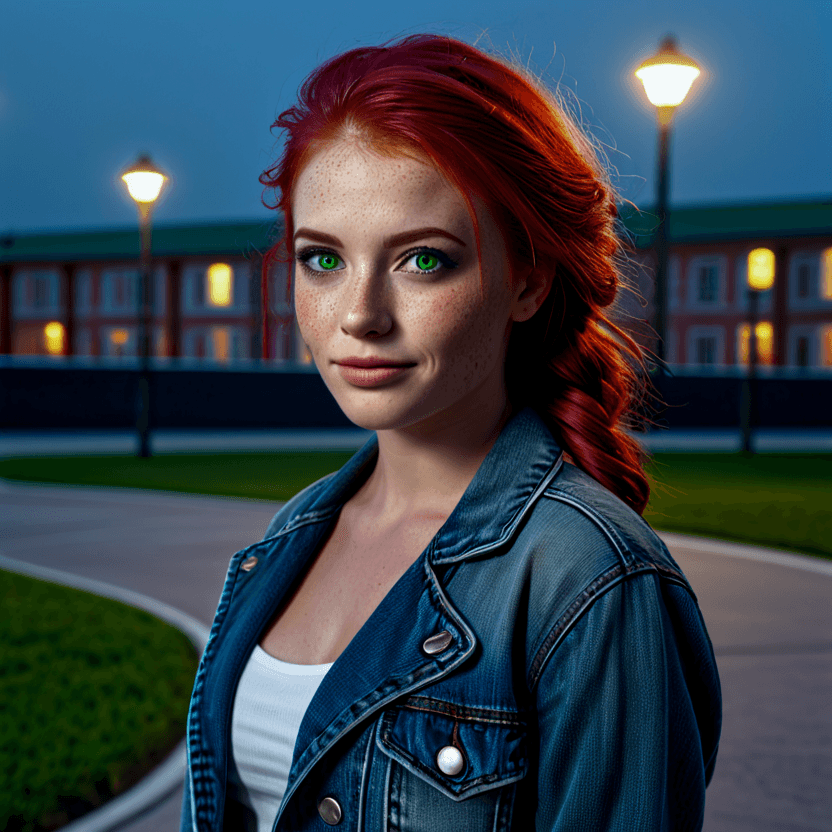 Olga — starter scene 1