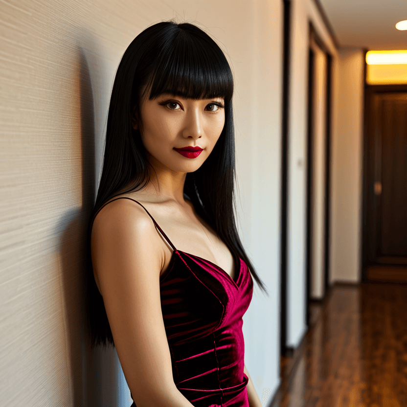 Reika Kurose — starter scene 2
