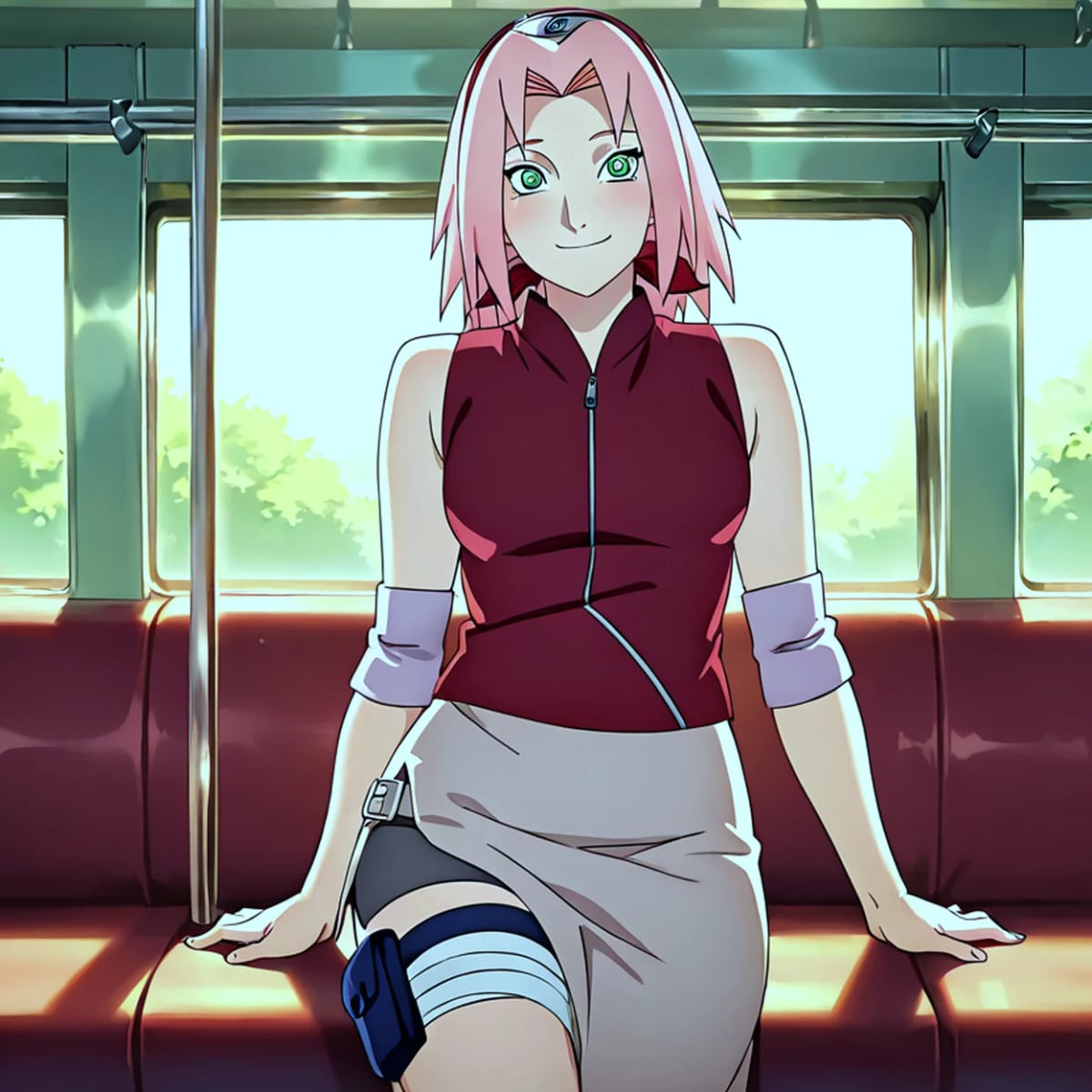 Sakura Haruno — starter scene 2