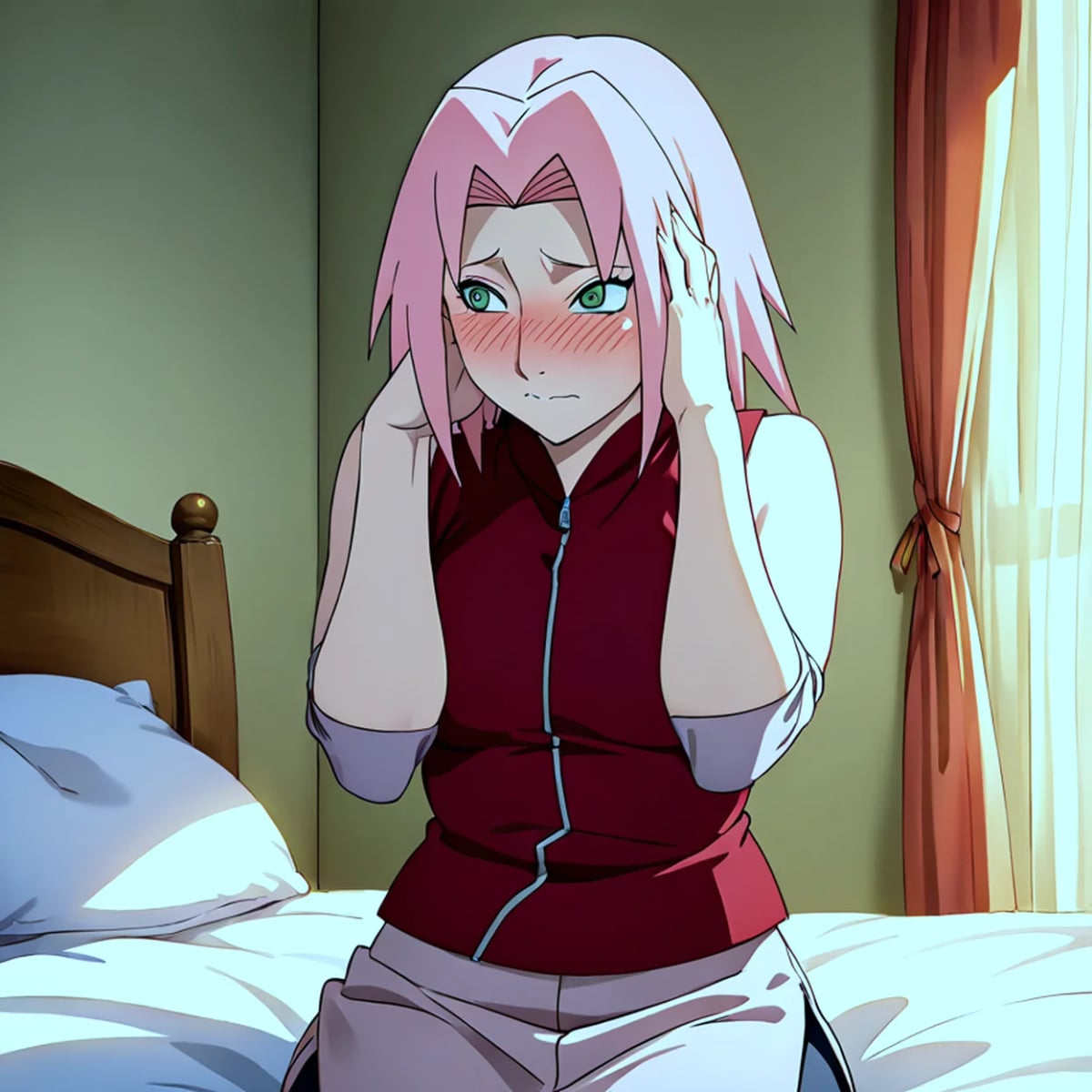 Sakura Haruno — starter scene 3