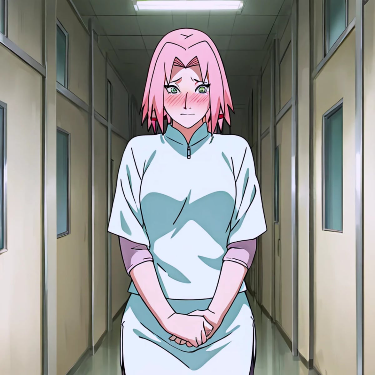 Sakura Haruno — starter scene 1