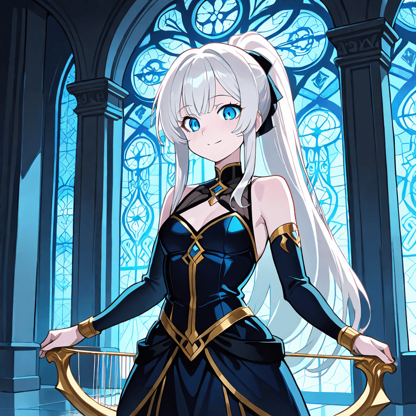 Scarlet El Vandimion — starter scene 1