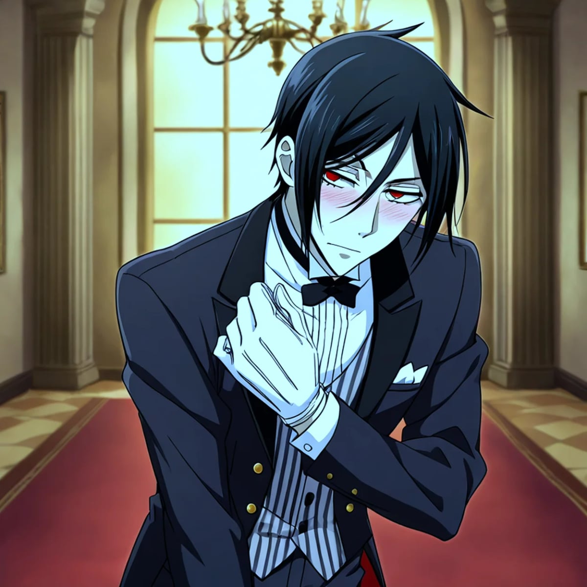 Sebastian Michaelis — starter scene 2